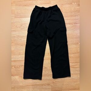 No Boundaries Black Cargo Pants